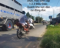 Cho thuê mặt bằng kinh doanh xã Trung Ngãi, huyện Vũng Liêm, tỉnh Vĩnh Long