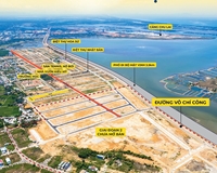 Bán đất nền Vịnh biển khu đô thị biển cạnh sân bay Chu Lai giá gốc từ CĐT