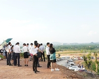 Chỉ 400tr sở hửu 110m2 sổ riêng thổ cư mặt tiền đường nhựa tại Bình Minh Trảng Bom Đồng Nai