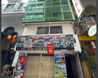 Cho thuê nhà nguyên căn 6 tầng mặt Ngõ Huyện Hoàn Kiếm.