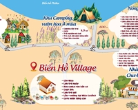 CẦN TIỀN TRẢ NỢ BÁN GẤP căn Village tại Biển Hồ PLEIKU GIÁ LỖ