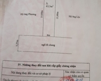KH gửi bán lô đất  ngõ 6m tại 369 Đằng Hải, Hải An