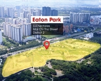 Dự án căn hộ Eaton Park mặt tiền Mai Chí Thọ với nhiều ưu đãi hấp dẫn