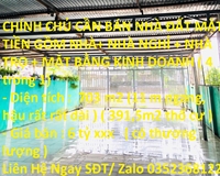 Chính chủ bán nhà mặt tiền gồm nhà nghỉ nhà trọ Mặt bằng kinh doanh nhà ở tại Tây Ninh
