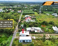 Cần bán gấp thửa đất nhà vườn Nhơn Trạch 1072m2 xã Vĩnh Thanh