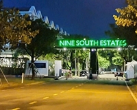Khu Biệt Thự  NINE SOUTH  -Mặt tiền Đường số víp Phước Kiển -Nhà Bè