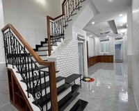 🍀🔥 Bán nhà mới đẹp 2 mặt tiền Gần chợ Phạm Văn Hai - 3 tầng 4 phòng ngủ