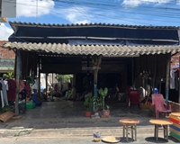 Bán đất thổ cư sổ đỏ mặt tiền Trương Công Định, gần Công Viên, trường và chợ Thủ Thừa
