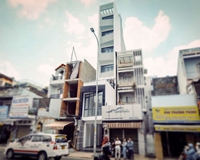 🍀 Nhà 7 tầng Mặt tiền đường Lạc Long Quân, sát chợ Tân Bình, 10 phòng ngủ 🍀