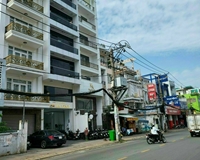 Bán nhà 2MT Lê Thị Riêng, P. Bến Thành, Quận 1. DT: 4mx15m, 8 tầng, thang máy. Giá bán gấp 26 tỷ.