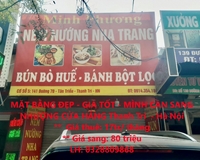 MẶT BẰNG ĐẸP - GIÁ TỐT - MÌNH CẦN SANG  NHƯỢNG CỬA HÀNG Thanh Trì  - Hà Nội