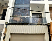 Bán nhà mới 4 tầng khu Sài Gòn Mới- Huỳnh Tấn Phát Nhà Bè