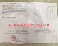Bán lô đất đẹp Ninh Thân-Ninh Hòa có sẵn thổ cư giá chỉ hơn 3tr/m2-LH 0906 359 868