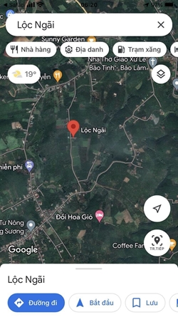 ĐẤT CHÍNH CHỦ - GIÁ TỐT - Cần Bán Lô Đất Nở Hậu Tại thôn 8, xã Lộc Ngãi, huyện Bảo Lâm, Lâm Đồng
