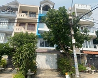 Cho thuê nhà mặt tiền 40m, KDC Phong Phú, Ấp 5, Bình Chánh. Diện tích 4x18m, 1 trệt, 3 lầu, 1 ST.