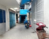 Nhà góc hẻm thông đường Tùng Thiện Vương P12Q8