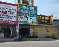 Cho thuê nhà 1 trệt 2 lầu 100m2 mặt tiền đường D1 - KDC VietSing, Bình Hoà, Thuận An, Bình Dương.