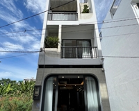 Nhà 3 tầng có thang máy , đường ô tô 8m Huỳnh Thị Đồng , giá rẻ chỉ 6,5 tỷ.