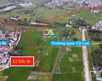 Bán đất đấu giá X2 thôn Đài Bi, xã Uy Nỗ, huyện Đông Anh, thành phố Hà Nội.