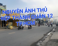 CHDV 111m2 4 tỷ x Nguyễn Ảnh Thủ Hiệp Thành Quận 12 TPHCM