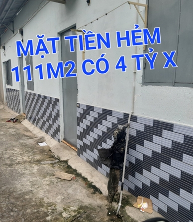 CHDV 111m2 4 tỷ x Nguyễn Ảnh Thủ Hiệp Thành Quận 12 TPHCM