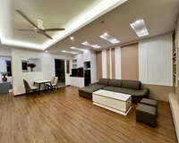 Cần Bán căn hộ Góc tầng 15 Toà HH02A, 76m, 2 ngủ, 2 vệ sinh, ảnh thật 100%. full nội thất mới. LH 0