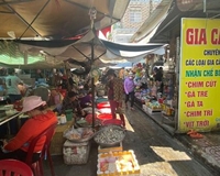 Chính chủ cần cho thuê nhà mặt tiền trong chợ Hiệp Tân, Phường Hiệp Tân, Tân Phú, Hồ Chí Minh
