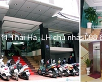 Cần cho thuê văn phòng trong tòa nhà 8 tầng tại Thái Hà, Đống Đa, HN