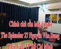 Chính chủ cần bán căn hộ The Splendor, 27 Nguyễn Văn Dung, P.6, Gò Vấp, TP Hồ Chí Minh