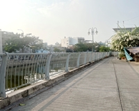 Căn góc NH 7m view sông đường Hưng Phú P10Q8. Giá 6,1 tỷ TL