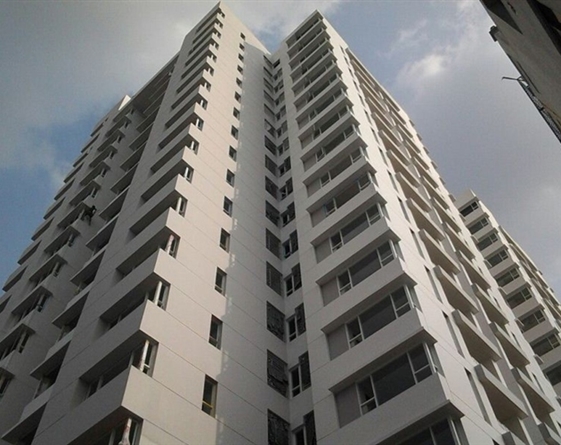 Cho thuê căn hộ chung cư Quang Thái DT 70m2, 2PN, 2WC Đủ Nội Thất.
