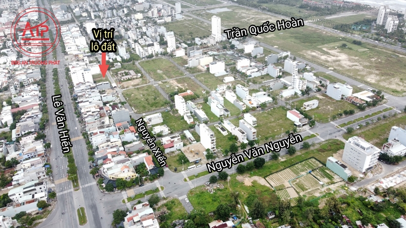 Bán đất đường Nguyễn Xiển, Đà Nẵng. 2 lô liền kề vị trí đẹp, gần bãi tắm Sơn Thủy. Giá tốt đầu tư