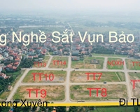 Bán đất đấu giá khu Đồng Tre Lỗ Gió thôn Bảo Lộc xã Võng Xuyên, Phúc Thọ, Hà Nội.