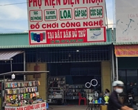 MẶT BẰNG ĐẸP- GIÁ TỐT - Cho Thuê Nhanh Cửa Hàng Bán Phụ Kiện Điện Thoại  Tại H.Tân Phước