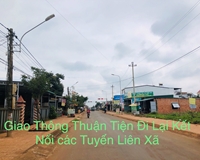6xx triệu/nền sổ chính chủ bán cặp lô chợ Phú Lộc – Krông Năng