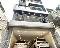 Nhà mới đón tết phố Nguyễn Văn Cừ, Ngõ 560 VIP nhất phố, 7 tầng thang máy, Gara 2 Oto, Full Nội thất, 60m2 - MT 5.2m