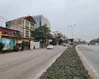 Bán nhà thị trấn Hương Canh (mặt QL2) 179m2, mặt tiền 14m, miễn TG