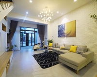 346/ Cho thuê nhà 1 tr 2 lầu tổng 380 m2 sàn mặt tiền Trương Công Định 