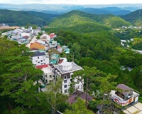 Bán khách sạn mặt tiền Trần Quang Diệu Đà Lạt view rừng thông