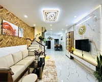 Nhà riêng 4.1x11m, 2 tầng Full nội thất – Phan Huy Ích, chỉ 3.98 tỷ