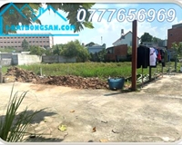 Tôi chính chủ bán lô đất thổ cư tại xã Tân Hiệp, Hóc Môn, TP.HCM; 7,98tỷ; 0777656969