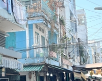 Nhà 3 tầng khu thực phẩm chợ Rạch Ông đường Nguyễn Thị Tần P2Q8