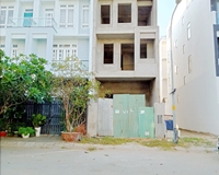 Nhà thô 5 tầng KDC Đại Phúc đường Phạm Hùng, Bình Hưng, Bình Chánh