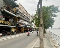 Bán nhà mặt phố Nguyễn Đình Thi mặt tiền siêu rộng 12m view trực tiếp Hồ Tây.