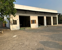 Nhà xưởng cho thuê dt 550m2 nhà trên 1000m2 đất, xã Hưng Long, huyện Bình Chánh