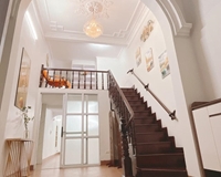 Cho thuê nhà Ngõ Ô tÔ Hoàng Quốc Việt- Cầu Giấy DT 60 m2 - 4 tầng -Giá 30 Triệu (CTL)