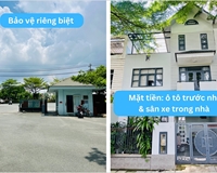 ⭐Cho thuê biệt thự full nội thất trung tâm mặt tiền đường Nguyễn Văn Linh, Bình Chánh; 30tr/th; 
