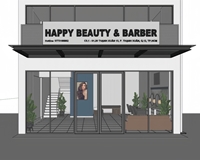 CỰC HOT - hôm nay được ngày tốt tiệm chúng em Khai Trương Tiệm Tóc Happy Beauty & Barber