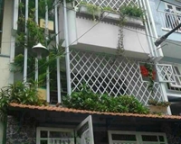 Cho thuê nhà HXH ngay Hòa Bình quận Tân Phú 4.4  x 12-3 tầng chỉ 10 triệu