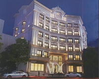 Bán Gấp Tòa Khách Sạn 3 Sao 8 Tầng Mặt Vườn Hoa Duy Tân.Giá 200 Tỷ